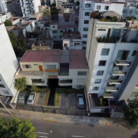 Habitacion Con Bano Propio Para 2 Personas Como Maximo Lima Bagian luar foto