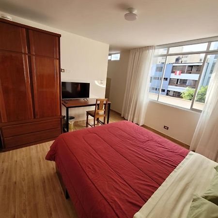 Habitacion Con Bano Propio Para 2 Personas Como Maximo Lima Bagian luar foto