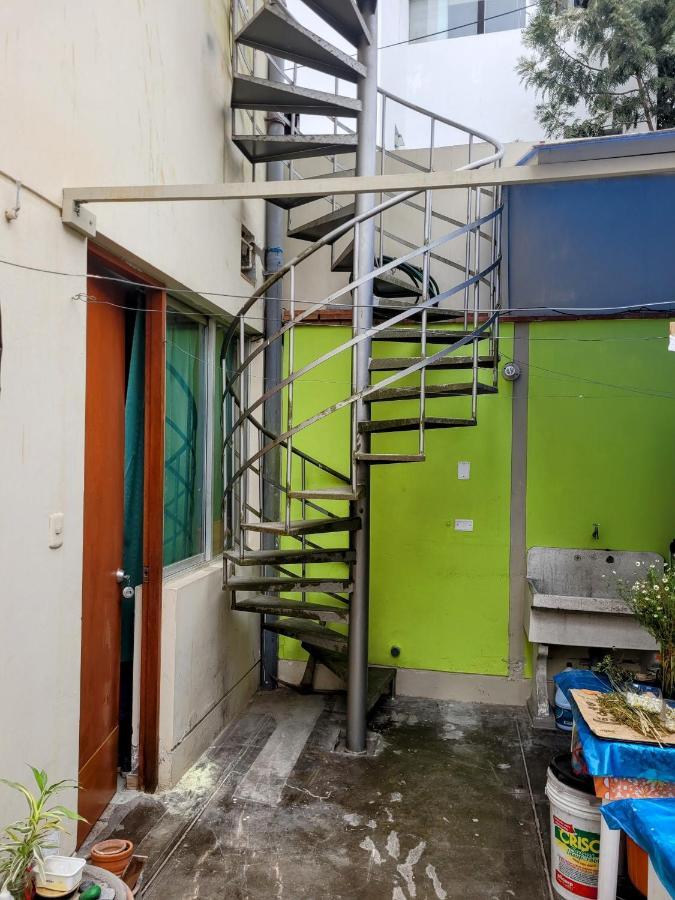 Habitacion Con Bano Propio Para 2 Personas Como Maximo Lima Bagian luar foto