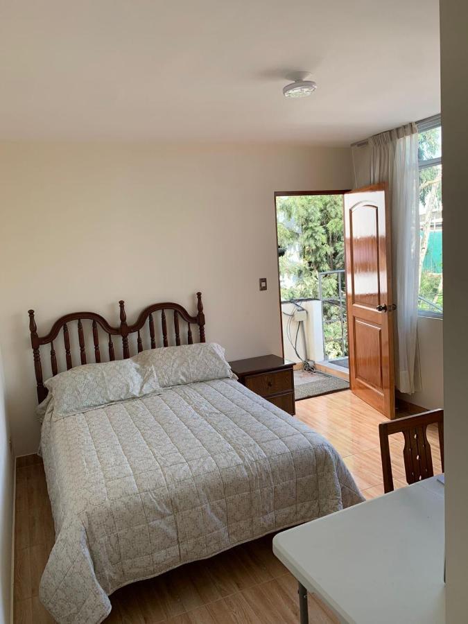 Habitacion Con Bano Propio Para 2 Personas Como Maximo Lima Bagian luar foto