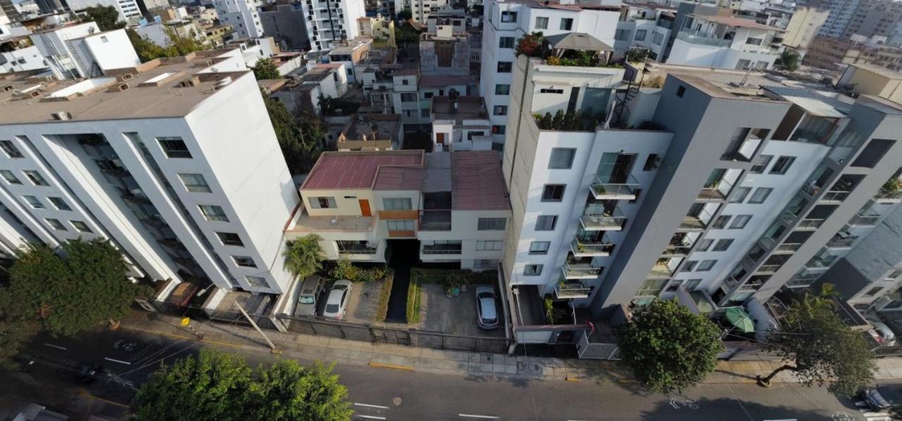 Habitacion Con Bano Propio Para 2 Personas Como Maximo Lima Bagian luar foto