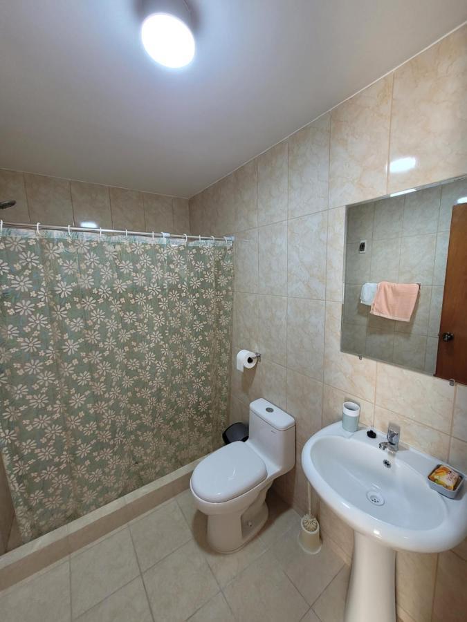 Habitacion Con Bano Propio Para 2 Personas Como Maximo Lima Bagian luar foto