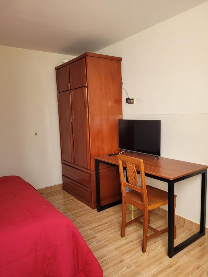 Habitacion Con Bano Propio Para 2 Personas Como Maximo Lima Bagian luar foto